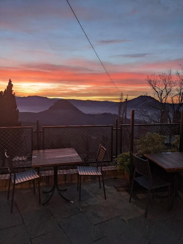 Osteria Belvedere 산레오 외부 사진