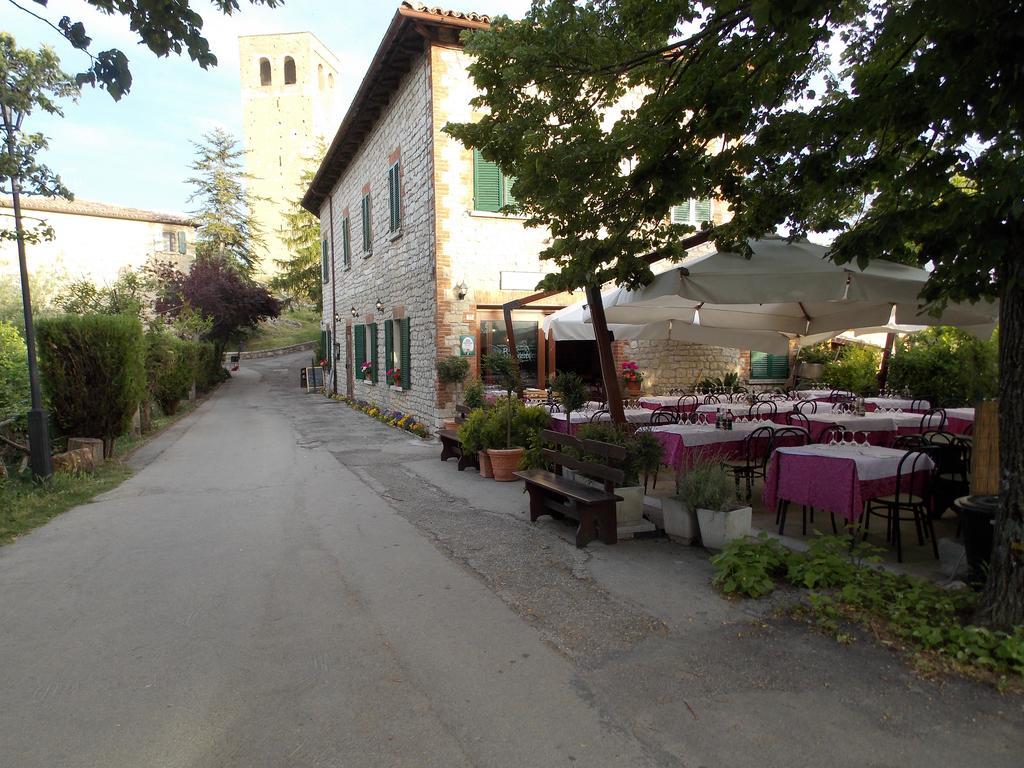 Osteria Belvedere 산레오 외부 사진