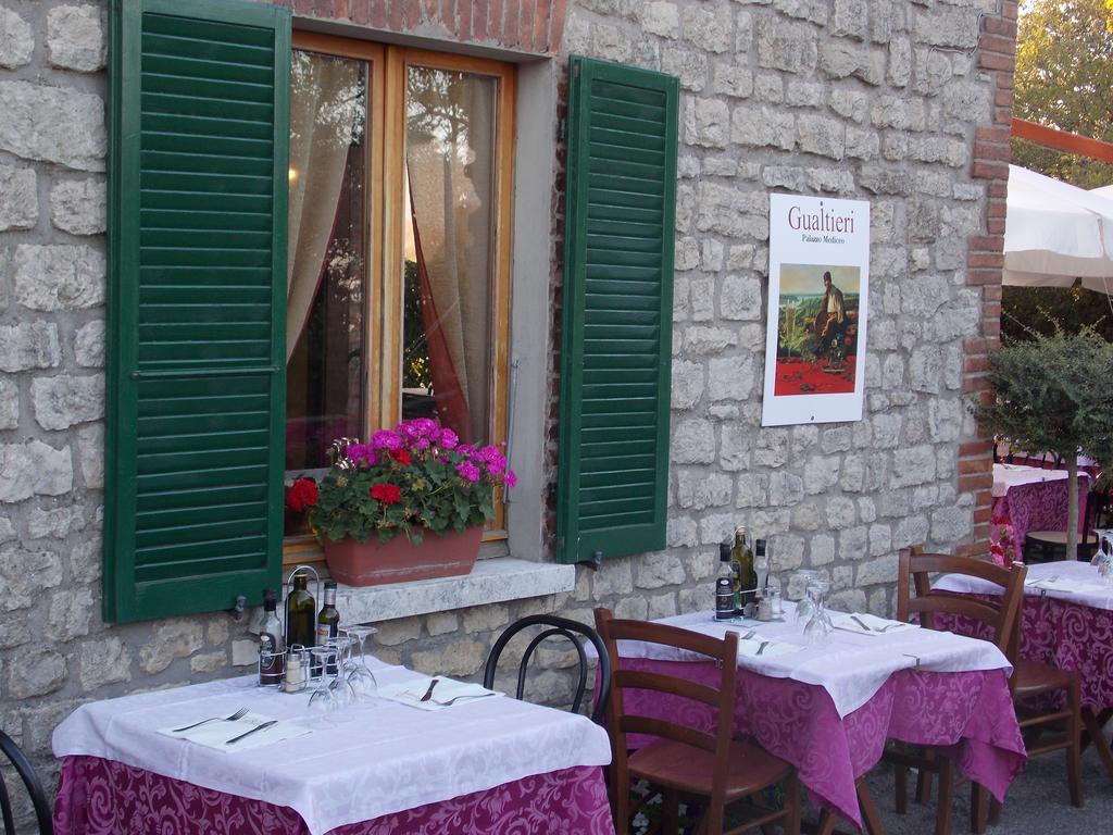 Osteria Belvedere 산레오 외부 사진