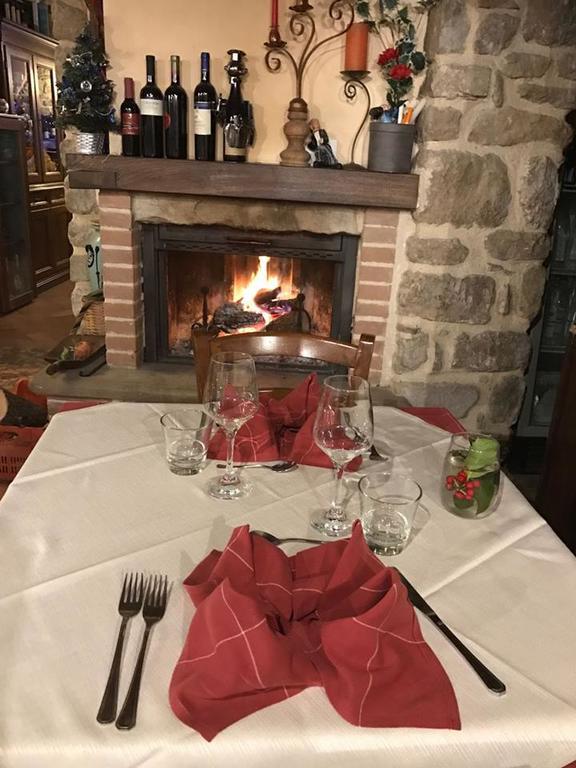Osteria Belvedere 산레오 외부 사진