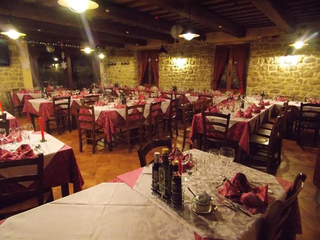 Osteria Belvedere 산레오 외부 사진