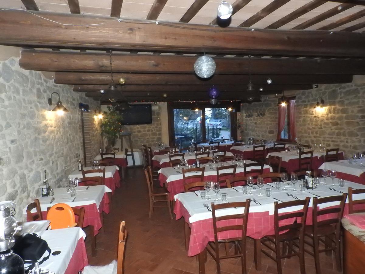 Osteria Belvedere 산레오 외부 사진