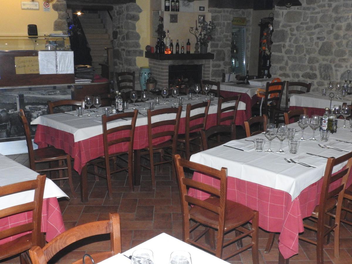 Osteria Belvedere 산레오 외부 사진